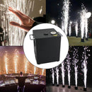 700W Large Cold Spark Firework Machine DMX Stage DJ Event Party With Remote Generic