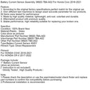 Battery Current Sensor Assembly 38920-TBA-A02 For Honda Civic 2016-2021