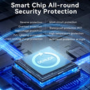 120A MPPT Solar Controller 12V/24V/48V Photovoltaic Home Energy Storage Control