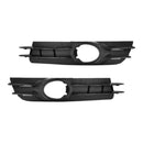 A Pair Of Car Fog Lamp Grilles 4F0807681A 4F0807682A For Audi A6 C6 2005-2008