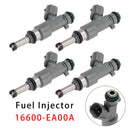 4Pcs Fuel Injector For Nissan Frontier 2.5L 2005-2019 16600-EA00A