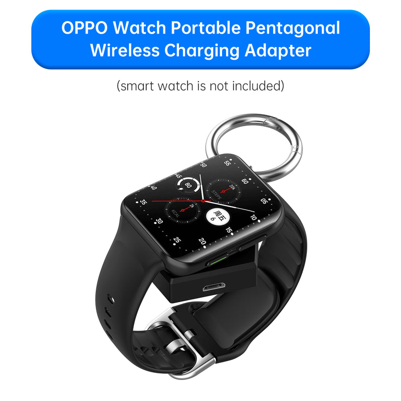 Charging Cable Portable Wireless Charger Dock Stand Adapter For OnePlus Watch 2R