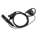 D Type Large Earhook Headset R7-018-D For R7 R7A MXP600 ION APXN70 APXN50 APXN30