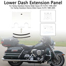 Lower Dash Extension Panel For Electra Glide Road Glide FLHT FLTC 89-07