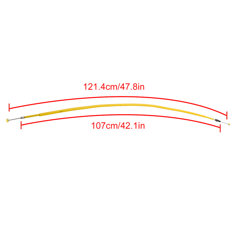 Motorcycle Clutch Cable Replacement fit for Suzuki GSXR600/750 2011-2023