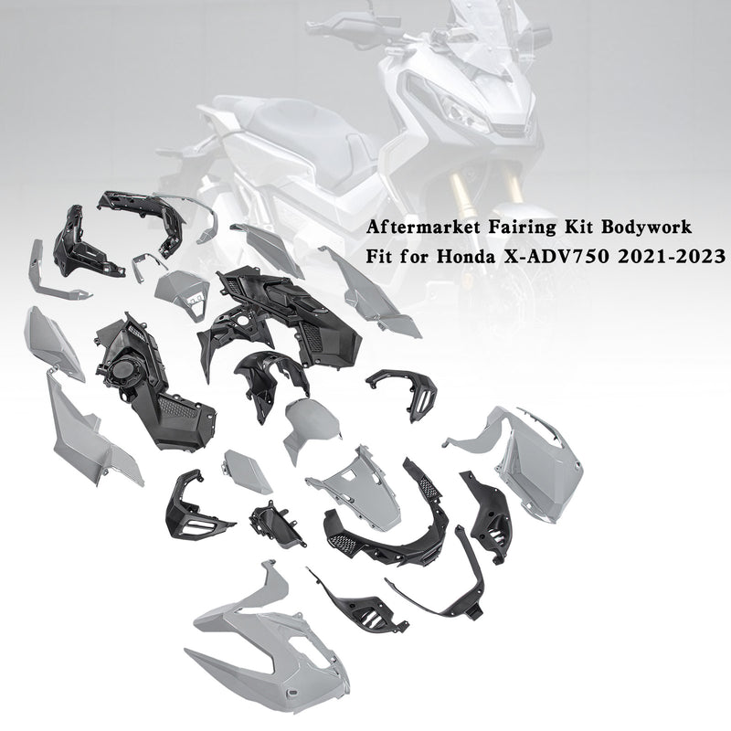 Honda X-ADV 750 XADV750 2021-2023 Injection Molding Fairing kit Bodywork