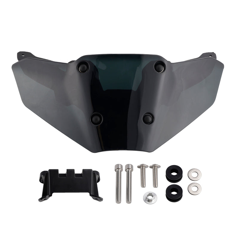 ABS Motorcycle Windshield WindScreen fit for YAMAHA MT-09/SP 2024-2025