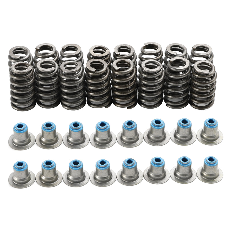 LS6 .550" Lift Beehive Valve Springs Kit w/ Valve Stem Seals