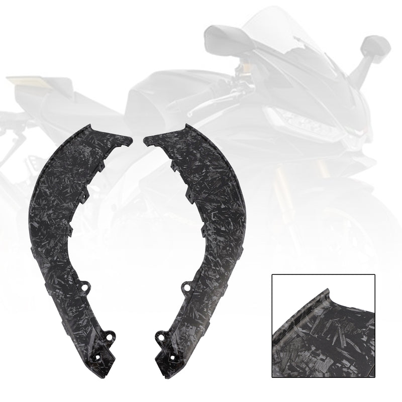 Upper Fairing Infills Side Panels Cowling Frame for Aprilia RSV4 2021-2024