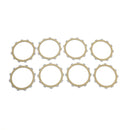 Clutch Friction Plate Kit Set for Yamaha WR250F YZ250FX 2020-25 YZ250F 2019-2025