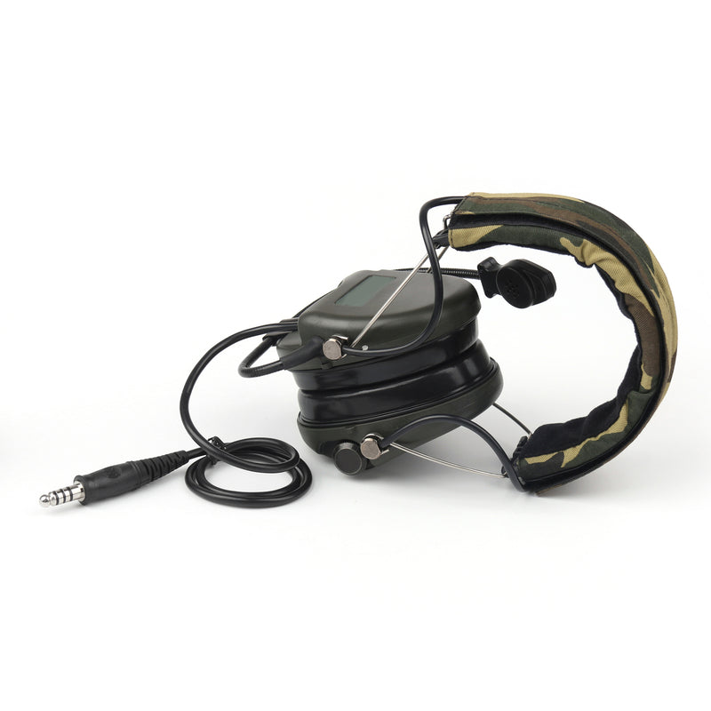 H60 Sound Pickup Noise Reduction CS Headset For AN/PRC-152 AN/PRC-148 U329 Radio