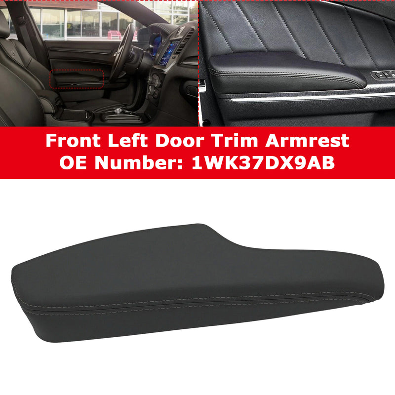 Front Left Door Trim Armrest 1WK37DX9AB For Chrysler 300 Dodge Charger 2011-2023