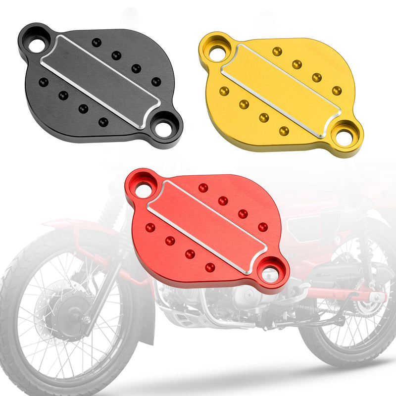 Engine Cylinder Cap Tappet Valve Cover For Honda Ct125 Cub Hunter Monkey Red