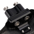 Real Carbon Fiber Rear Fender Bracket LED For Honda CBR650R CB650R 24-25