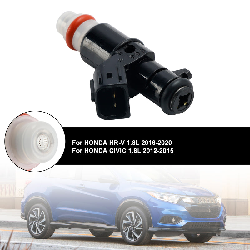 1PCS Fuel Injector 16450-R2E-L01 Fit Honda Civic 2012-2015 Fit HRV 16-20 1.8L