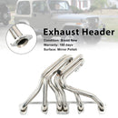 1987-1990 Jeep Wrangler 4.2L 6 Cyl AMC 258  Stainless Steel Exhaust Header