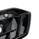 Black Front Fog Lamp Grille Grill Cover Fit Audi Q5 SQ5 S-Line 2021-2025