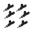 6Pcs Fuel Injector For Porsche 911 997 3.6 GT2 RS 2010-2011 0280158123