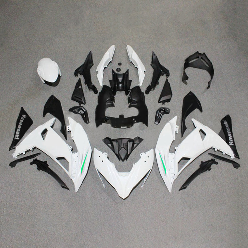 Amotopart Kawasaki ER6F/Ninja650R 2017-2019 Fairing Kit Bodywork Plastic ABS