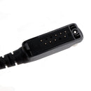 K Interface 2Pin Headset Port Converter Cable for Sepura STP8000 STP8030 STP8035