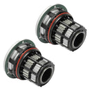 2Pcs Front Manual Lock Hub Link For Ford F250 F350 F450 F550 2005-2023