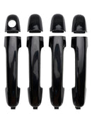 4Pcs Front/Rear Left Right Outer Door Handle For Hyundai i20 PB 2009-2015