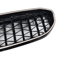 2019-2022  Fit BMW 3 Series G20 Diamond Kidney Grille Grill 51138072085 Black
