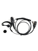 ICOM F1000-011 Curved Earhook Headset For ICOM A16 IC-F3230 F4230D F1100 F2100D