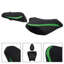 2017-2024 For Kawasaki Ninja Z900 Complete Cushion Rider Passenger Seat Black