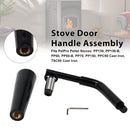 Quadra-Fire Stoves Outfitter-I/II Threaded Door Handle Assembly for PelPro Stoves PP60 PP70 PP130 PP150 PPC90 TSC90 Pleasant Hearth Stoves PH35PS PH50CABPS PH50PS