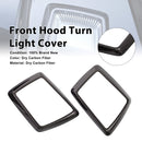 2019-2026 Fit Mercedes Benz W464 W465 G550 Carbon Fiber Turn Light Cover Trim