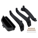 Black Interior Door Handle Kit 51417250307 for BMW X3 (F25) X4 (F26)
