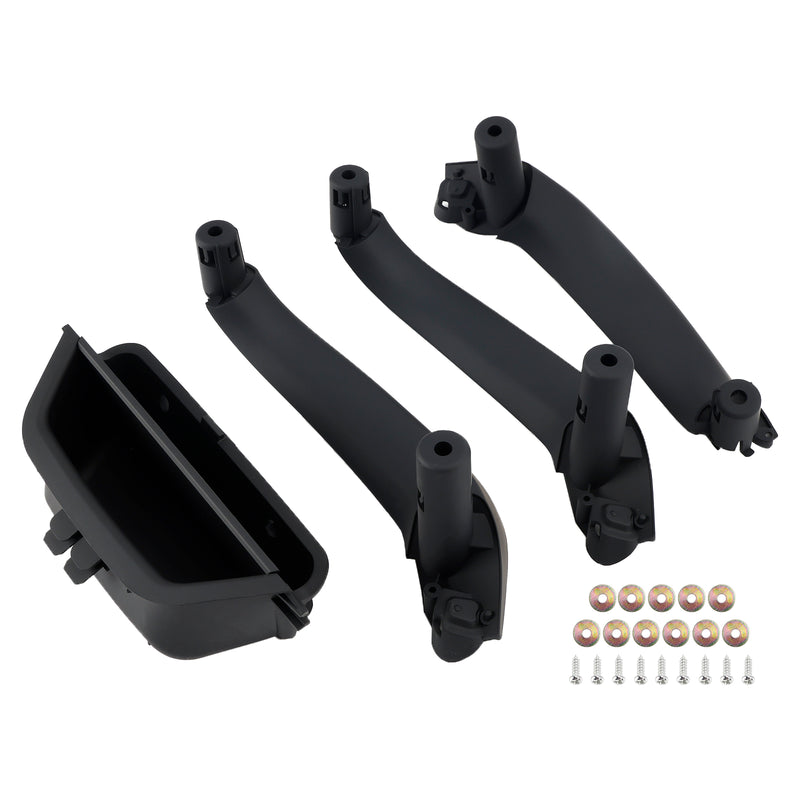 Black Interior Door Handle Kit 51417250307 for BMW X3 (F25) X4 (F26)