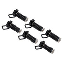 6 Pcs 1 Inch Cargo Anchor Flexible Loop For Polaris Rzr Sportsman Ace 2013-2025