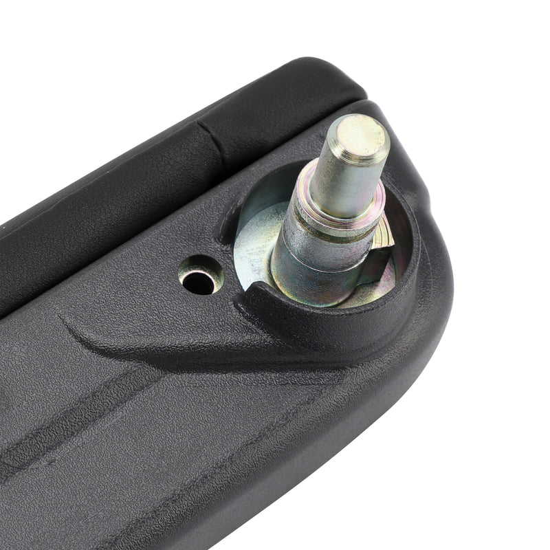 Black Front Left Seat Armrest 6BV31KRLAA For Fiat 500 Abarth 2016-2019