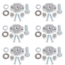 6x Quick Attach Accessory Anchor Kit For CFMoto ATV UTV with Quick Attach System