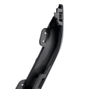 2PCS Front Fog Light Lamp Trim Fit Audi A6 C8 S-Line S6 2019-2023 Black