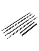 6pcs Quarter & Door Belt Moulding Weatherstrip For Toyota Lexus GX470 03-09