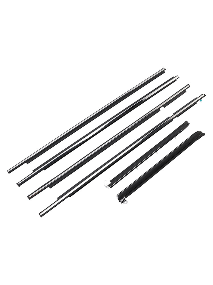 6pcs Quarter & Door Belt Moulding Weatherstrip For Toyota Lexus GX470 03-09