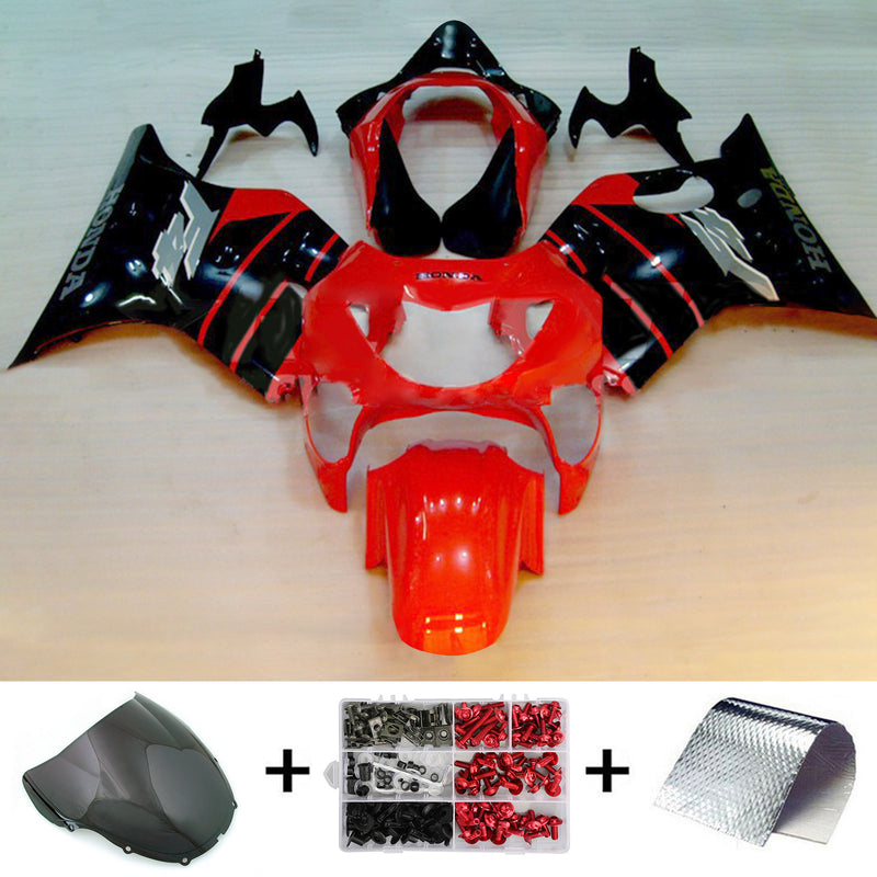 Amotopart Honda CBR600 F4 1999-2000 Fairing Kit Bodywork Plastic ABS