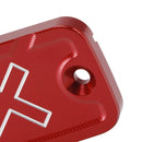 CNC Front Clutch Fluid Tank Cap For Ducati DesertX Scrambler 800 1100 2015+