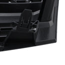 Black Front Bumper Grill Grille Fit Nissan Frontier 2009-2019 W/Led Lights