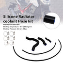 Silicone Radiator coolant Hose For Honda CB750 Hornet XL750 Transalp 23-25