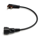 H42 Headphones Replaceable Plug to A24 Converter Cable For ICOM A25CE A25N A24