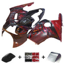 Kawasaki ZX12R 2000-2001 Fairing Kit Bodywork Plastic ABS