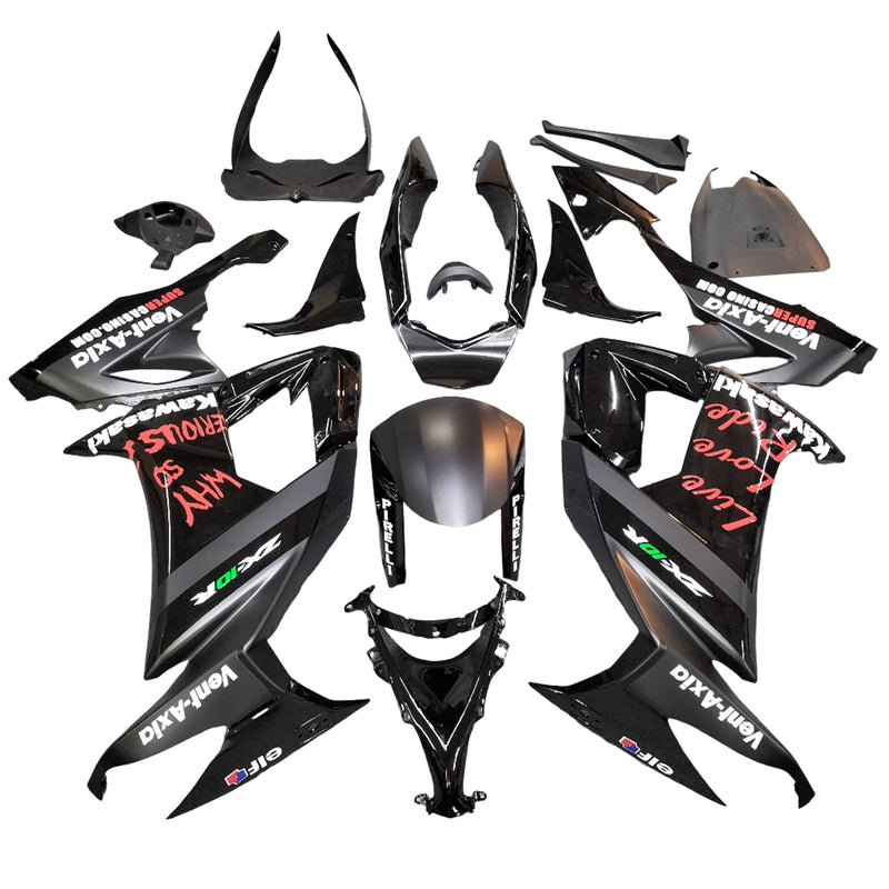 Fairing Kit For Kawasaki ZX10R 2008-2010 Generic