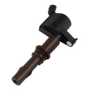 2008-2014 Ford Expedition Lincoln Navigato V8 5.4L 8pcs Ignition Coils +Spark Plugs DG521 SP509