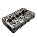 Complete Cylinder Head With Valve Spring & Gasket Kit For Kubota D1402 Engine