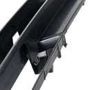 1 Pair Front Bumper Fog Light Grill Cover Bezel For Audi Q7 2007-2009