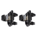 2x Sun Visor Clip 8V7857562 4PK For Audi A3 A5 Cabriolet TT Roadster 2017-2019